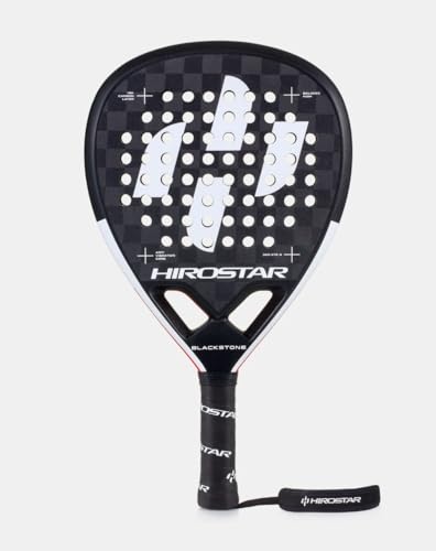 Hirostar Blackstone 2024 Padel Racquet