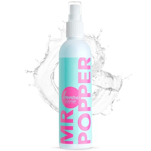 Loovara Desinfektionsmittel Toy Cleaner 300 ml – MR. POPPER - Desinfektionsmittel Reinigungsmittel für Sex-Spielzeug für Sexspielzeug als Spray Flasche - für Silikon, Latex & Leder geeignet