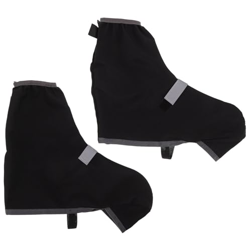 Couvre-chaussures imperméable pour longues marches sous la pluie