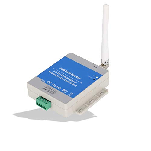 Ouvre-Porte GSM, Appel Gratuit RTU5034 DC 9 - Contrôleur d'accès à Distance Automatique 24V, avec Protection IP30, Interrupteur de contrôle d'accès, pour Garage, réverbère Cover