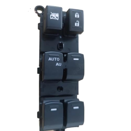 Interruptor Botonera Ventana Para Suzuki Para Vitara S-Cross SX4 Para Alivio Ciaz 2015-Conductor Delantero Izquierdo Control Principal De Ventana Eléctrica Interruptor Elevador De Vidrio Botón Ventana