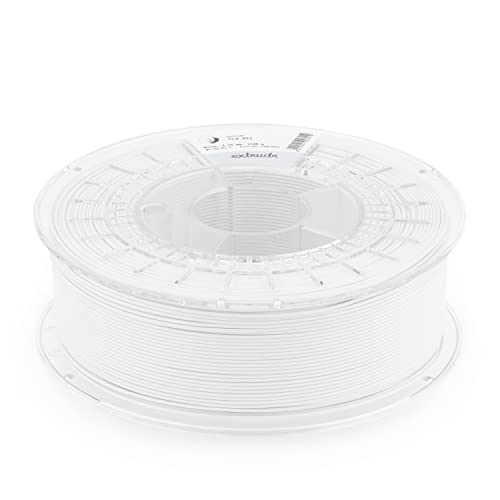 extrudr® PLA NX2 Matte Diameter 1.75 mm (1 kg) 'Matte White' - 3D Printer Filament - Made in Austria