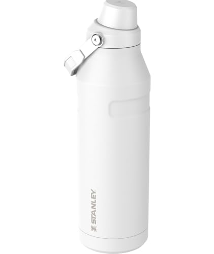 Image of Stanley IceFlow Fast Flow Water Bottle | Angled Spout Lid | Lightweight & Leakproof for Travel & Sports | Insulated Stainless Steel | BPA-Free