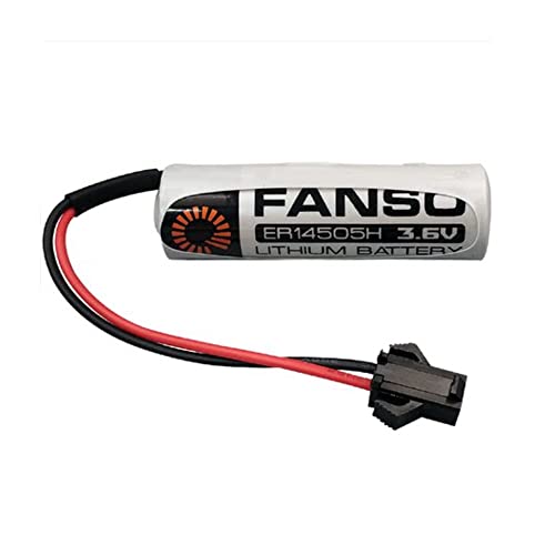 (1-Pack) ER14505H 3.6V 2700mAh Batería de Litio miniatura 2