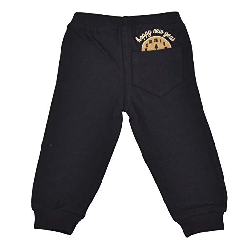 Baby Girls 3pc Outfit Set Short Sleeve Bodysuit with Pants and Headband3