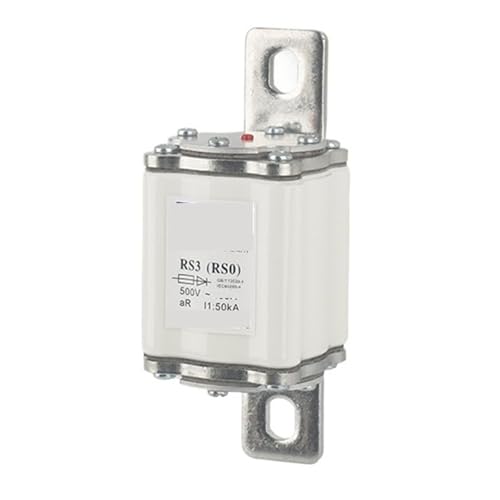 Fusible semi-conducteur RS3 RS0-400 cartouche de protection électrique pour usine 300A