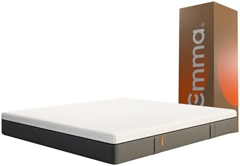 Colchão Queen Emma Original – 10 anos de garantia, qualidade prem...