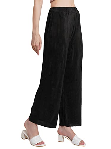 Image of POPWINGS Casual Bagru Printed Cotton Top and Skirt Set for Women || Pom Pom Top and Long Slit Skirt Set for Women || Two Piece Women Set for Summer