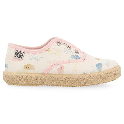 Chaussures type espadrille blanche Verlin aux finitions soignées - 2