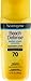 Neutrogena Beach Defense Water-Resistant Face & Body SPF 70 Sunscreen Lotion with Broad Spectrum UVA/UVB Protection, Oil-Free Fast-Absorbing Sunscreen Lotion, Oxybenzone-Free, 6.7 oz