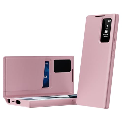 For Samsung Galaxy S25/S25 Plus/S25 Ultrap{vP[XAJ[hXbgtXP[XAtbvr[rWlXJo[(Pink,S25 Plus)