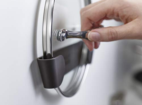 Organizador de porta, conjunto com 4, Cinza, Joseph