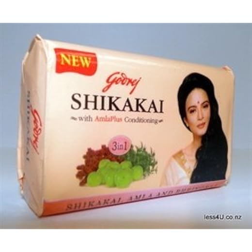 Godrej Shikakai Soap 75g Pack of 3