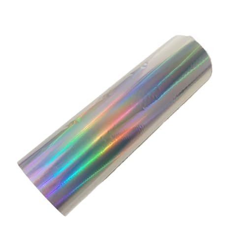 Feuille thermoactive de dorure argentée 21cm pour estampillage de haute précision