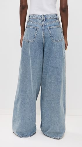 Good American Women's Extreme Wide Jeans3