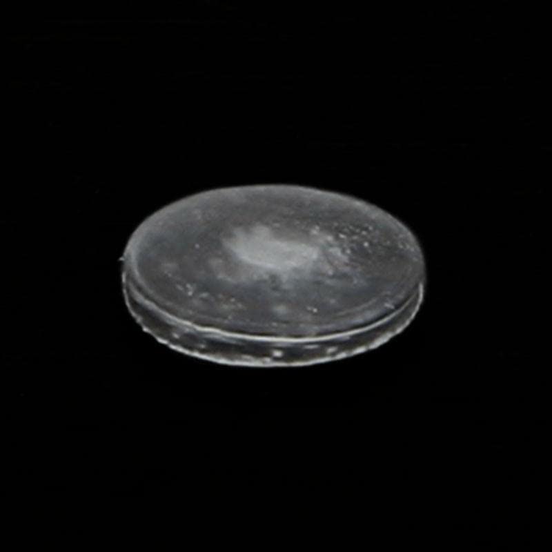 ALK FABRICACIÓN EUROPEA - LAGRIMA ADHESIVA GOMA EVA 8X1,6 TRANSPARENTE. 8000 unidades