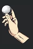 Golf Ball Lover - Golfer Course Club Caddy Life Golfing Notebook: Dotted Lined Golf Journal