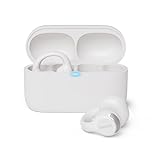 Philips TAQ2000WT Ear Cuff Style True Wireless Open Ear Multipoint Bluetooth Earbuds - 28 Hours Playtime, Pocket-sized charging case, Clear calls, Ideal for commuting and exercise - White
