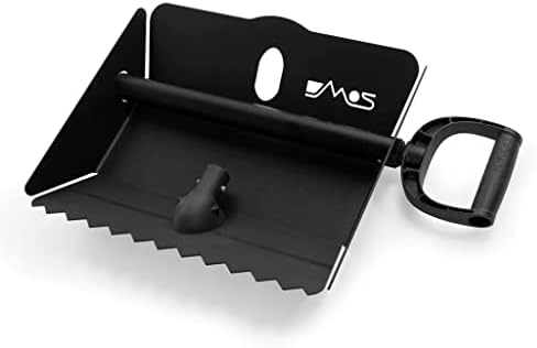 DMOS Stealth XL Shovel (Naked) - Strong, Stowable, High-Performance, Perfect for Car/Truck, Snow, Survival, Camping, Off-Road, Emergency, and Other Outdoor Activities