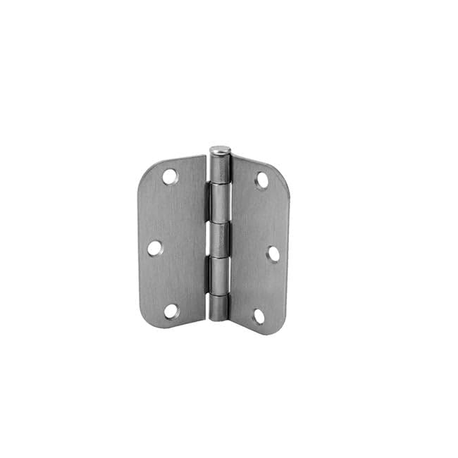 RPB73535-58-633 3.5 x 3.5 in. Brushed Brass Residential Hinge 0.62 in. Radius - Brushed Brass - 3.5 x 3.5 in.