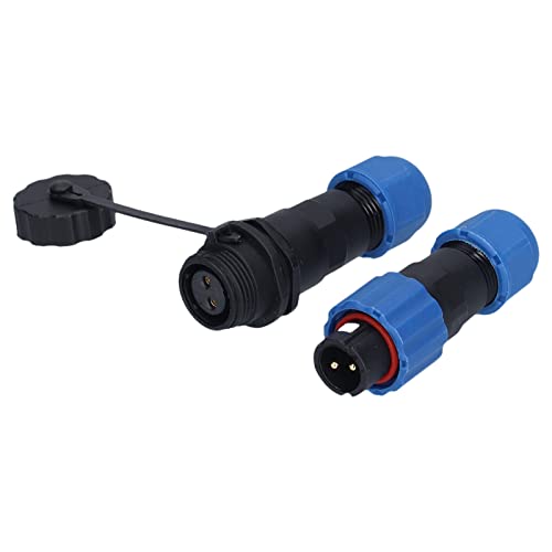 Conector de cable de aviación SP13 IP68 1 a 7 pines miniatura 1