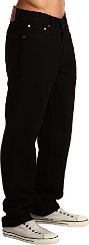 Image of Levi's Men's 550 Relaxed Fit Jeans (Also Available in Big & Tall), Black, 46W x 30L