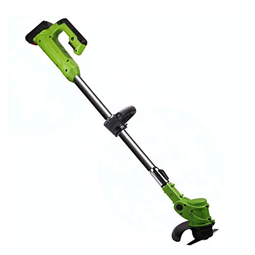 Wiederaufladbarer Kleiner Freischneider/Elektrischer Rasenmäher Höhe 47 In Haushaltshandheld-Unkrautvernichter Mit Edelstahlrohr, Multifunktionaler