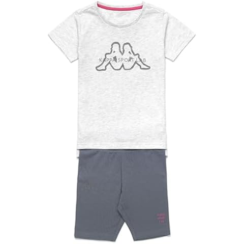 Kappa GRUGLIASCO KID GIRL 8 Years White/Grey Cover