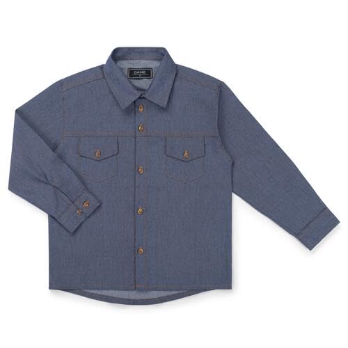 Camisa Denim Denim Tamanho:1