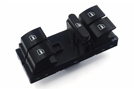 Interrupteur de vitre électrique pour VW Passat B6 commande phare et coffre pack complet