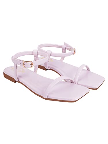 Girl's Girls-snd-116 Flat Sandal