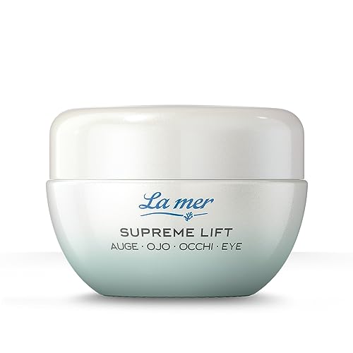 La mer Supreme Lift Anti-Age Cream Eye - Mejora la fórmula y el nuevo aspecto - Crema reafirmante para los ojos - Contra las sombras oscuras - Reduce la profundidad de las arrugas - 50 ml