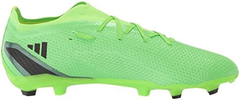 adidas Unisex X Speedportal.2 Firm Ground Soccer Shoe, Solar Green/Solar Red/Solar Yellow, 10 US Men | Image 5