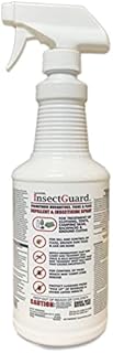 $averPak Pets - Quart (32oz) InsectGuard Permethrin Mosquitoes, Ticks and Flies Repellent & Insecticide Spray for Dogs and Horses