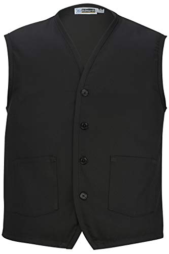 Edwards Apron Vest with Waist Pockets