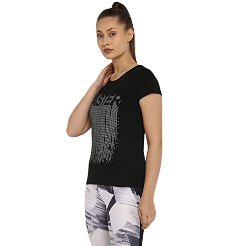 Image of Ap'pulse Women's Printed Short Sleeve Sport Tshirt Combo Pack