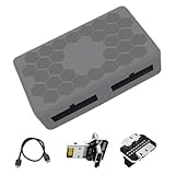 Design large compatibilité : conçu pour recharger des téléphones en utilisant des ports USB-A et Type-C, ce hub USB comble l'écart entre les appareils nouveaux et anciens sans effort permettant aux utilisateurs de connecter des moniteurs externes pour une productivité améliorée dans des espaces professionnels ou personnels