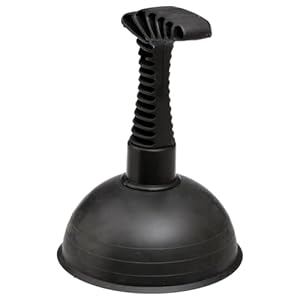 Generic 09087 Black Cup Plunger
