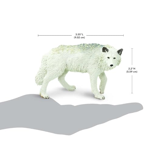 Safari Ltd White Wolf Figure 220029