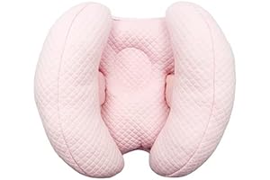 KAKIBLIN 2 in 1 Flat Spot Pillow for Baby