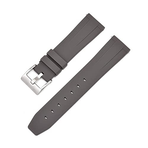 Correa de silicona impermeable de 18mm 20mm 22mm para reloj de hombre y mujer compatible con GTS 2