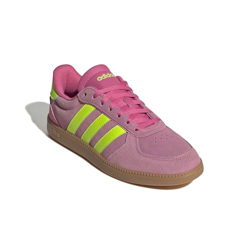 Image of adidas Womens Breaknet Sleek Sneaker