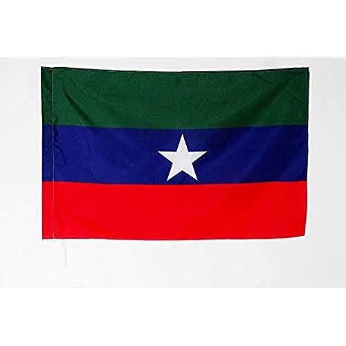 AZ FLAG, Ogaden separatist Flag, 2x3 Ft, ogadena autonomist Banner with Sleeve, 100% Polyester, Fade Resistant, Vivid Colors