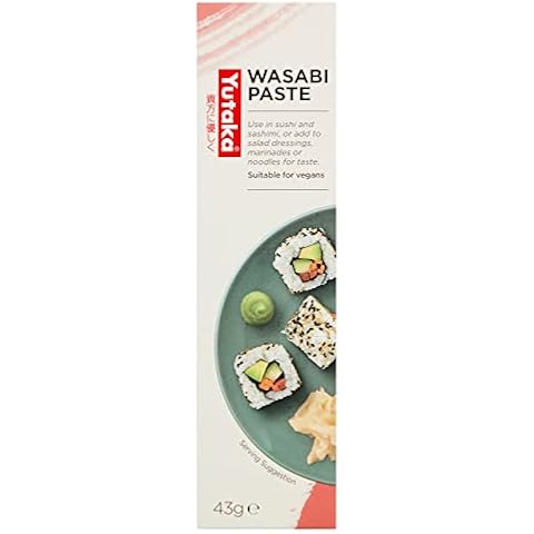 Yutaka 43 g Authentic Wasabi Paste Cover