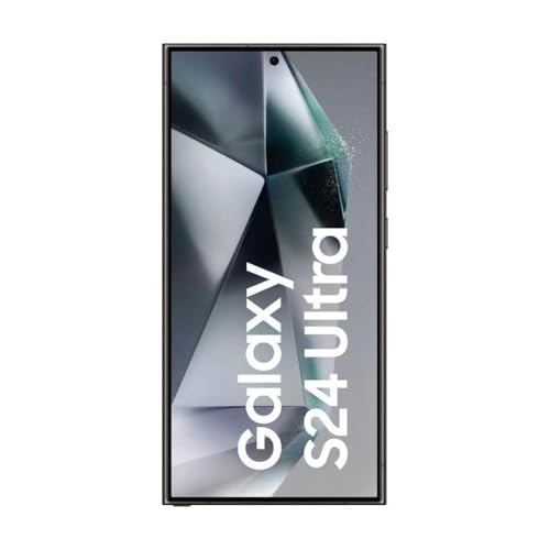 Image of Samsung Galaxy S24 Ultra 5G, US Version, 512GB, Onyx Black - Verizon (Renewed)