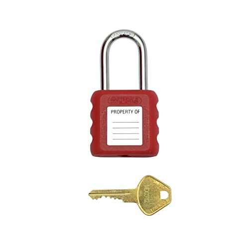Martindale PAD11RD PAD11 Padlock, Red, One Size - Image 4