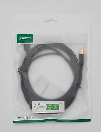 UGREEN Cavo Stampante USB 2.0 Cavo USB Tipo a