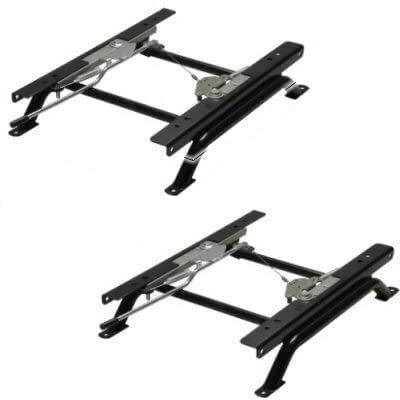 Pacific Customs Low Rise Universal Sliding Seat Mount Kit - Dune Buggy, Manx, Baja Bug, Offroad Car