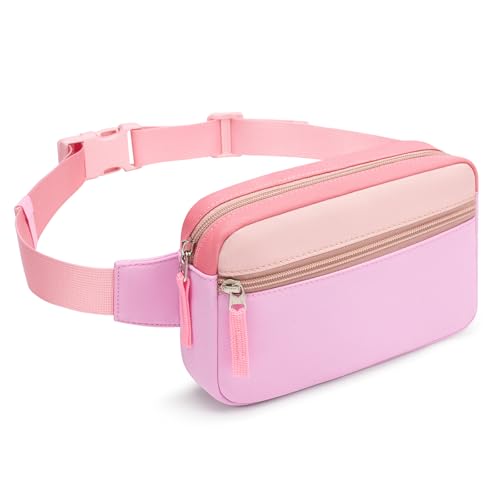 Image of Fanny Pack Birthday Gifts for Teen Girls 7-13, Kids Crossbody Belt Bag | Back to School Gifts, Cute Preppy Girl Fashion Accessories with Adjustable Strap, Trendy Stuff for Travel & Dorm Essentials