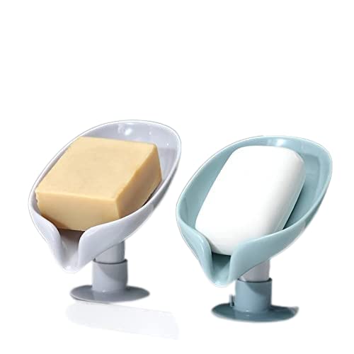 Leaf-Shape Soap Holder || Suitable for Shower, Bathroom, Kitchen Sink || Multicolor (B0C4H2GKX4) Amazon Price History, Amazon Price Tracker